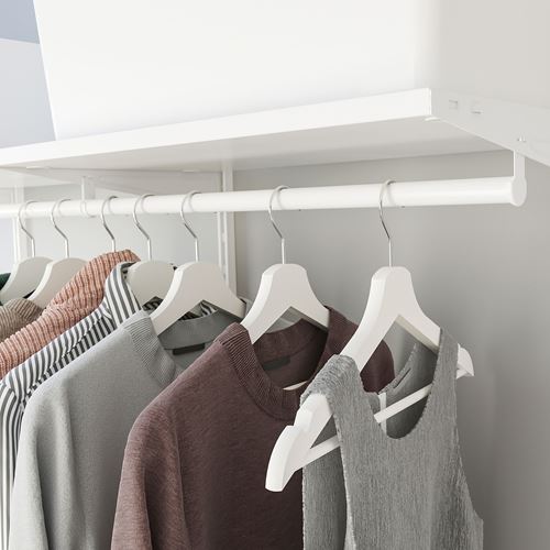 IKEA - BOAXEL, clothes rail, white, 60 cm