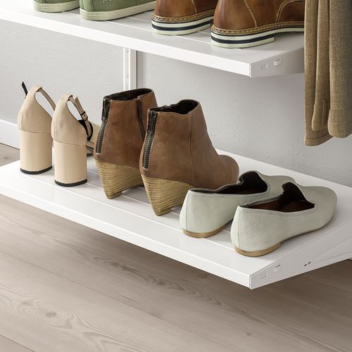 IKEA - BOAXEL, shoe rack, white, 80x40 cm