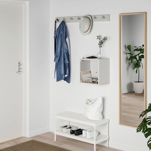 IKEA - EKET, wall cabinet unit, light grey, 35x25x35 cm