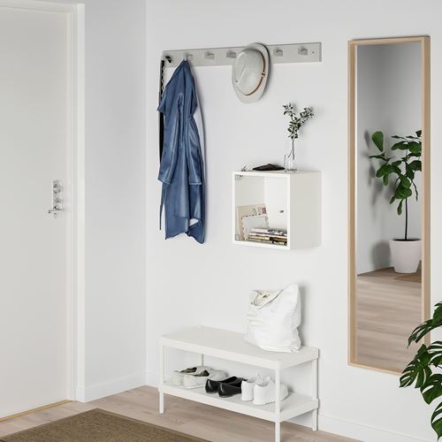 IKEA - EKET, wall cabinet unit, white, 35x25x35 cm