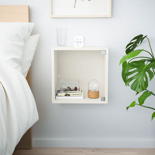 IKEA - EKET, wall cabinet, white, 35x25x35 cm