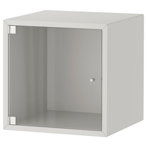 IKEA - EKET, wall cabinet unit, light grey, 35x35x35 cm