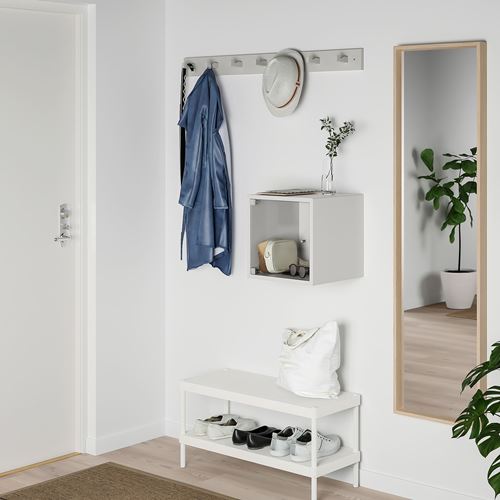 IKEA - EKET, wall cabinet unit, light grey, 35x35x35 cm