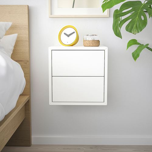 IKEA - EKET, wall cabinet unit, white, 35x35x35 cm