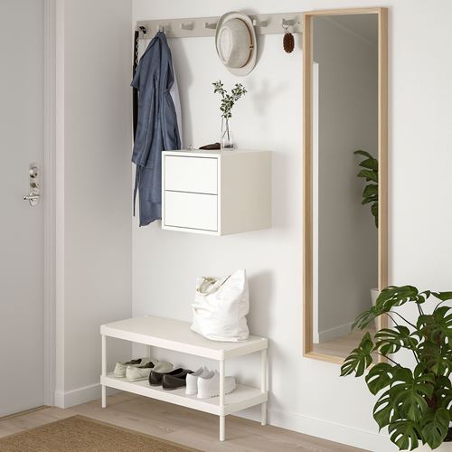 IKEA - EKET, wall cabinet, white, 35x35x35 cm