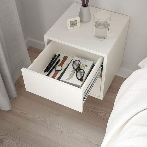 IKEA - EKET, wall cabinet, white, 35x35x35 cm