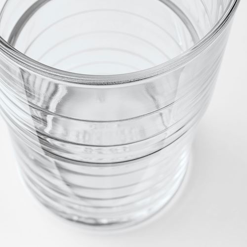 IKEA - SVEPA, glass set, glass, 31 cl