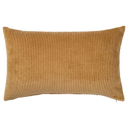 IKEA - ASVEIG, cushion cover, dark beige, 40x65 cm
