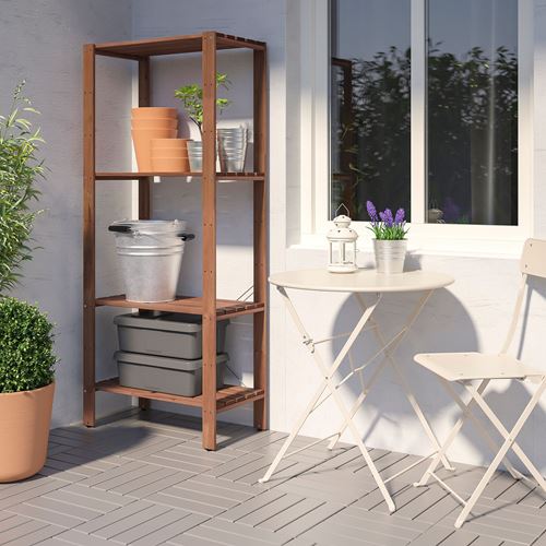 IKEA - TORDH, shelving unit, brown, 70x35x161 cm