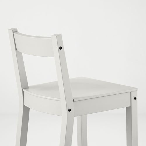 IKEA - NORDVIKEN, bar masası takımı, beyaz, 4 tabureli