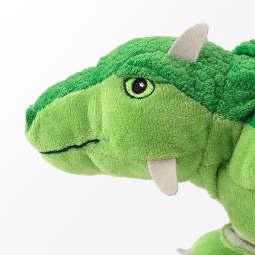 IKEA - JATTELIK, soft toy, green, 37 cm