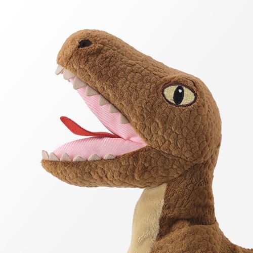 IKEA - JATTELIK, soft toy, brown, 44 cm