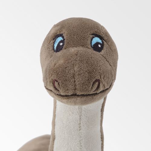 IKEA - JATTELIK, soft toy, brown, 55 cm