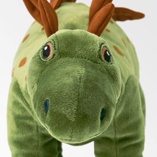 IKEA - JATTELIK, soft toy, green, 50 cm