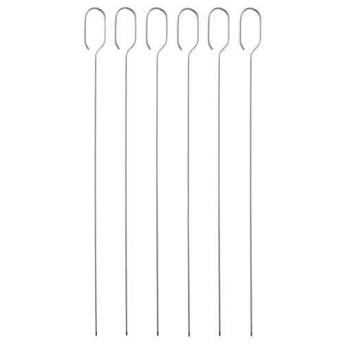 IKEA - GRILLTIDER, skewer, stainless steel, 30 cm