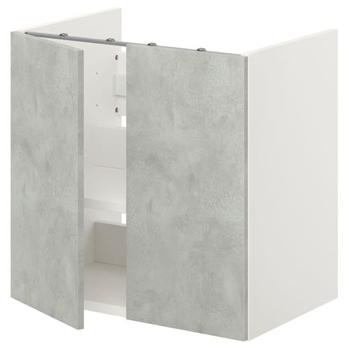 wash-basin cabinet