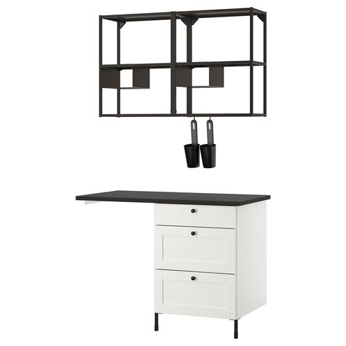 çamaşır odası ve mutfak için dolap kombinasyonu