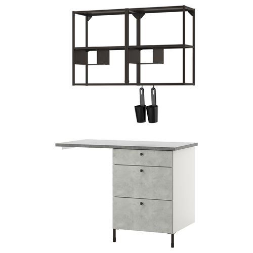 beyaz-taş görünümlü