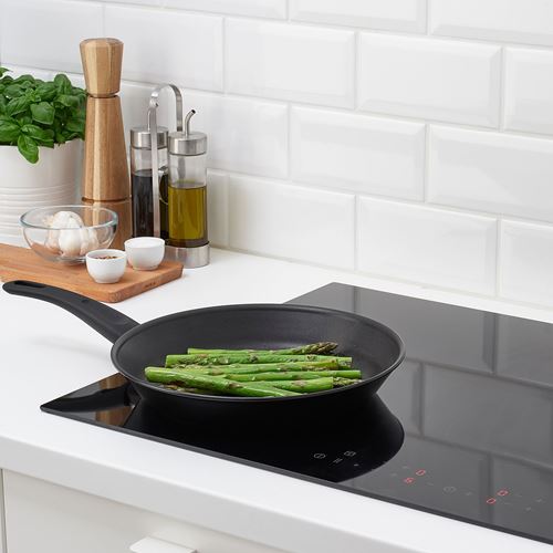 IKEA - HEMLAGAD, frying pan, black, 28 cm