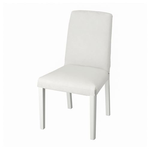 IKEA - BERGMUND, dining chair frame, white