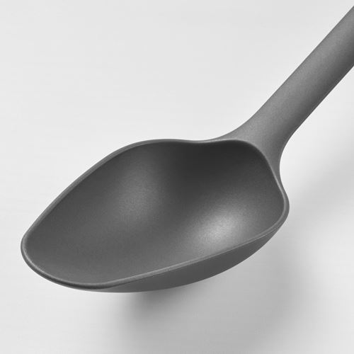 IKEA - FULLANDAD, spoon, grey, 33 cm