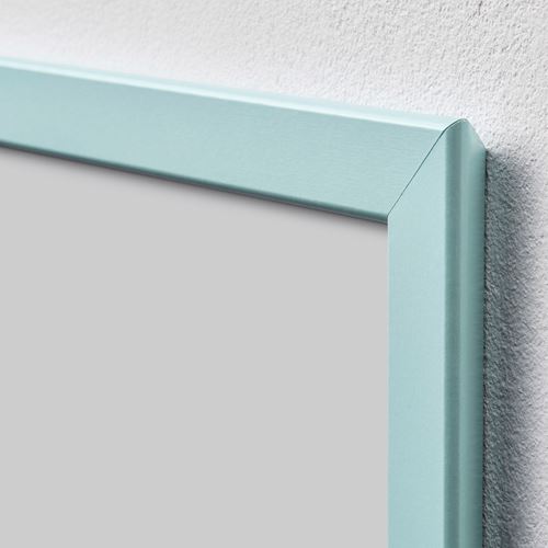 IKEA - FISKBO, colorful frame, light blue, 10x15 cm