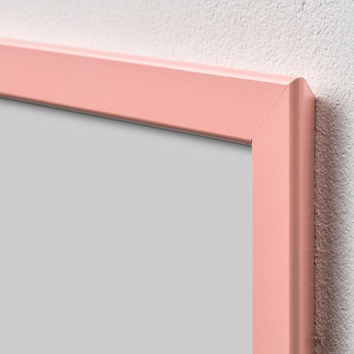 IKEA - FISKBO, colorful frame, pink, 10x15 cm