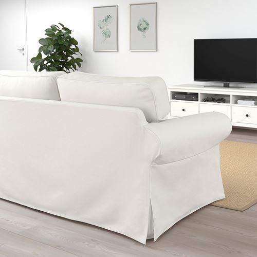 IKEA - EKTORP, 2-seat sofa, Blekinge white