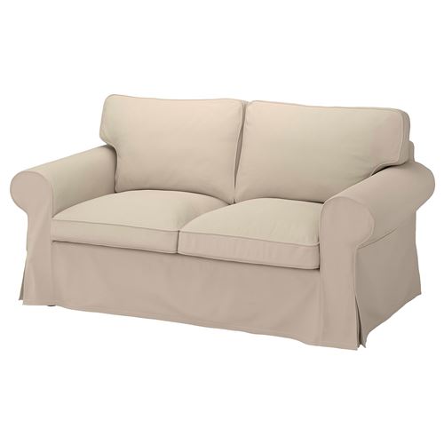 IKEA - EKTORP, 2-seat sofa cover, hallarp beige