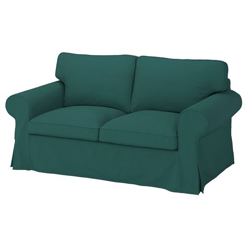 IKEA - EKTORP, 2-seat sofa, totebo dark turquoise