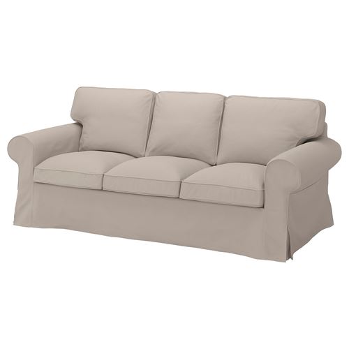 IKEA - EKTORP, 3-seat sofa, totebo light beige