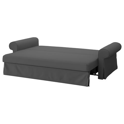 IKEA - VRETSTORP, 3-seat sofa-bed, hallarp grey