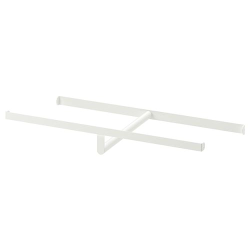 IKEA - HJALPA, rail for wardrobe, white, 60x40 cm