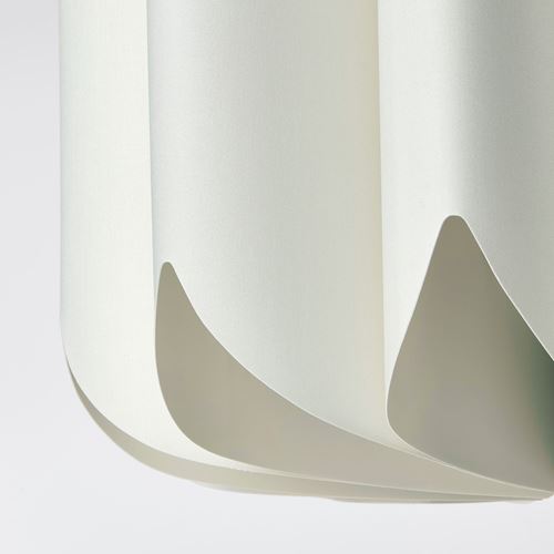 IKEA - MOJNA, pendant lamp shade, white