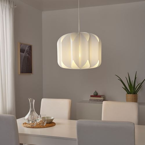 IKEA - MOJNA/HEMMA, pendant lamp, white