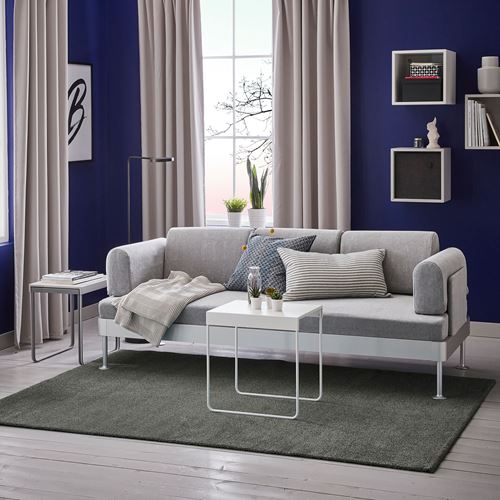 IKEA - LANGSTED, rug, light grey, 170x240 cm