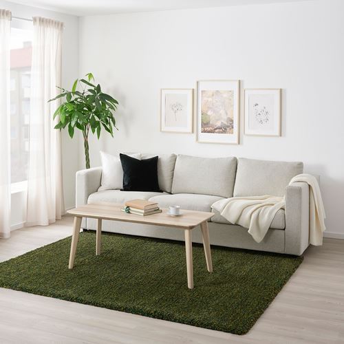 IKEA - VINDUM, large rug, green, 170x230 cm
