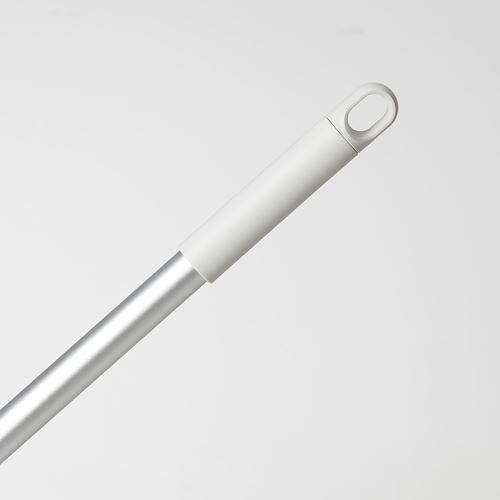 IKEA - PEPPRIG, flat mop, colourless, 12x37 cm