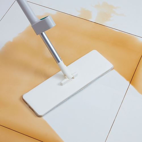 IKEA - PEPPRIG, flat mop, colourless, 12x37 cm