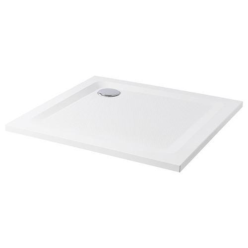 IKEA - FOTINGEN, shower tray, white, 90x90 cm