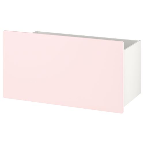 IKEA - SMASTAD, drawer, pale pink, 90x49x48 cm