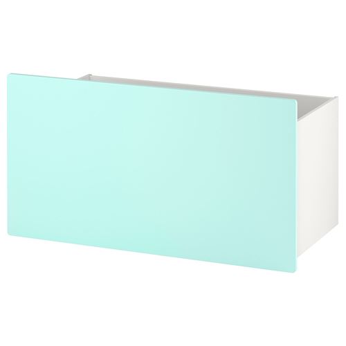 IKEA - SMASTAD, drawer, turquoise, 90x49x48 cm