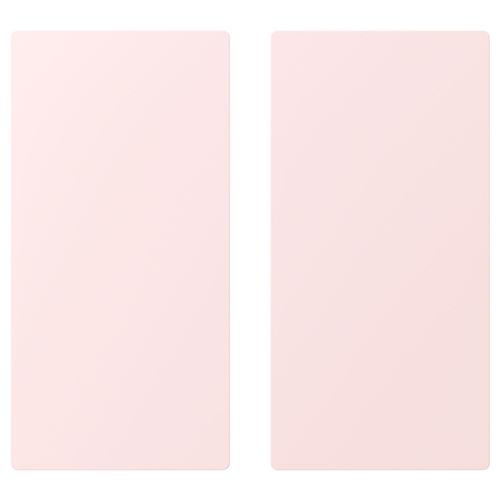 IKEA - SMASTAD, door, pale pink, 30x60 cm