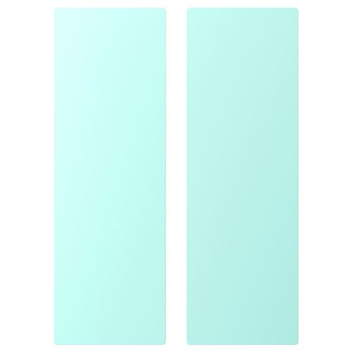 IKEA - SMASTAD, door, turquoise, 30x90 cm