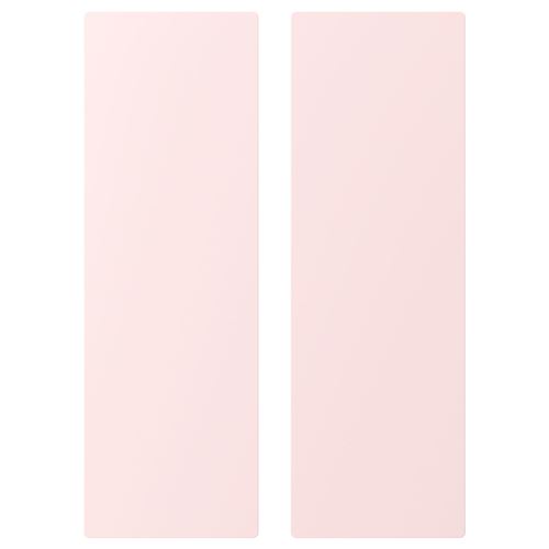 IKEA - SMASTAD, door, pale pink, 30x90 cm