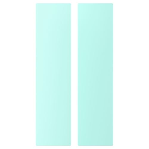 IKEA - SMASTAD, door, turquoise, 30x120 cm