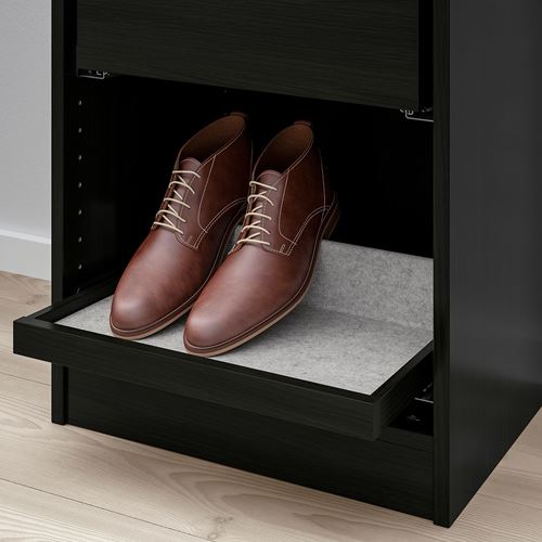 IKEA - KOMPLEMENT, sürgülü raf, venge, 50x35 cm