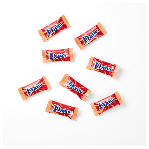 IKEA - DAIM, portakallı ve karamelli pralin çikolata, 460 gr