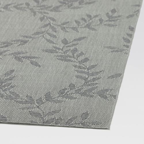 IKEA - SNOBBIG, place mat, grey, 45x33 cm