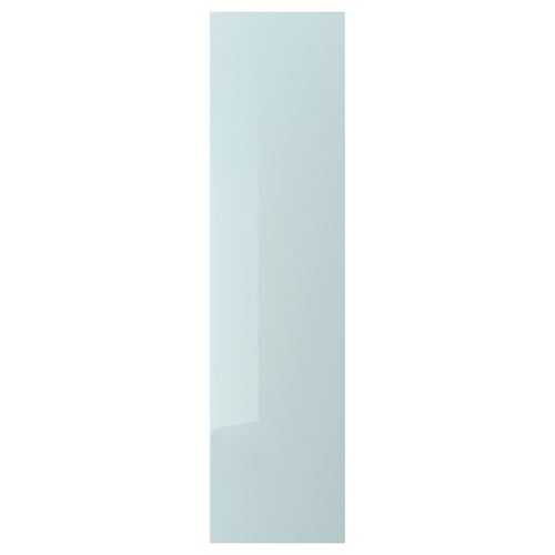 IKEA - FARDAL, wardrobe door, light blue, 50x195 cm